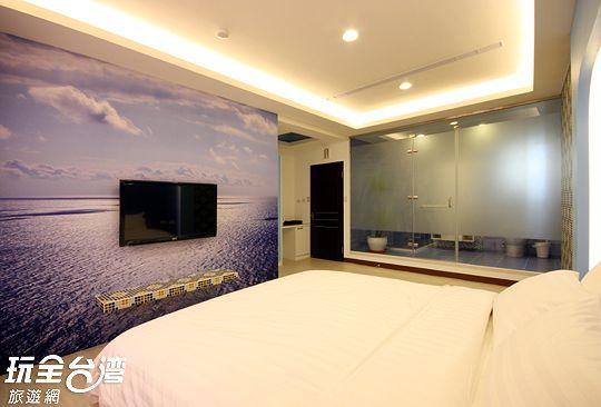 Flower Style B&B Donggang Esterno foto